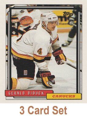 Gerald Diduck Hockey Card Collection